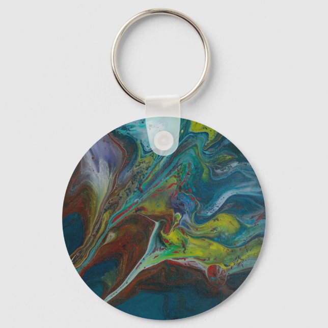 Chaveiro Que Haja Uma Cadeia De Chave Leve (Frente)