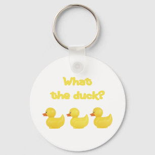 Chaveiro Que o pato?