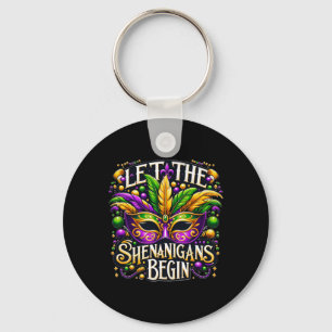 Chaveiro Que Os Shenanigans Comecem A Mardi Gras 8
