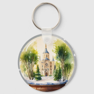 Chaveiro Que tal "Chaveiro do Círculo da Catedral Gótica"