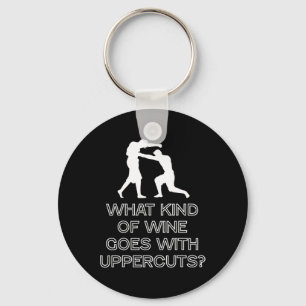 Chaveiro Que Tipo de Vinho Combina com Uppercuts Boxer