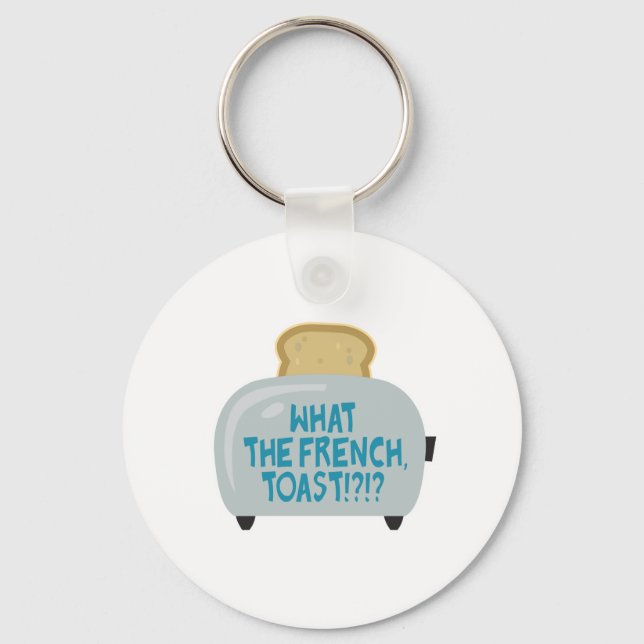 Chaveiro que torrada francesa? (Frente)