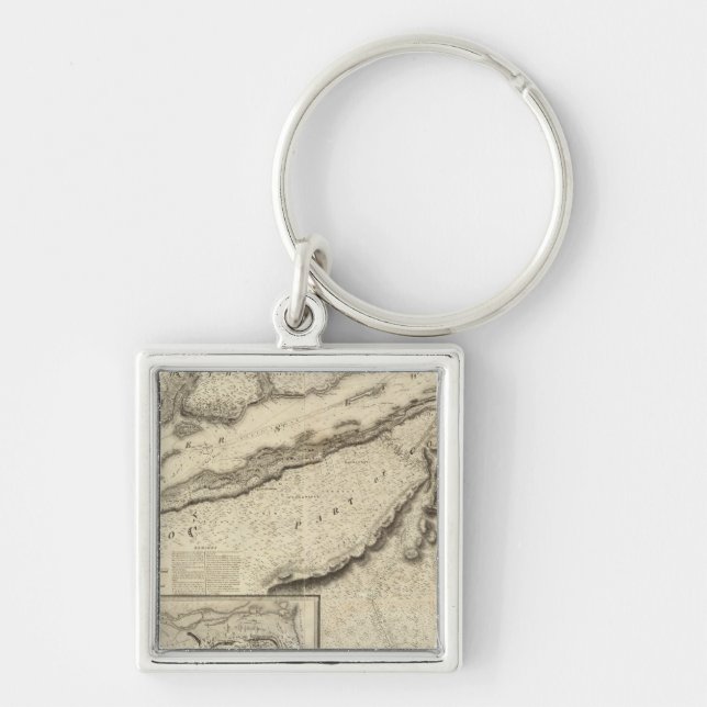 Chaveiro Quebec, Canadá (Frente)