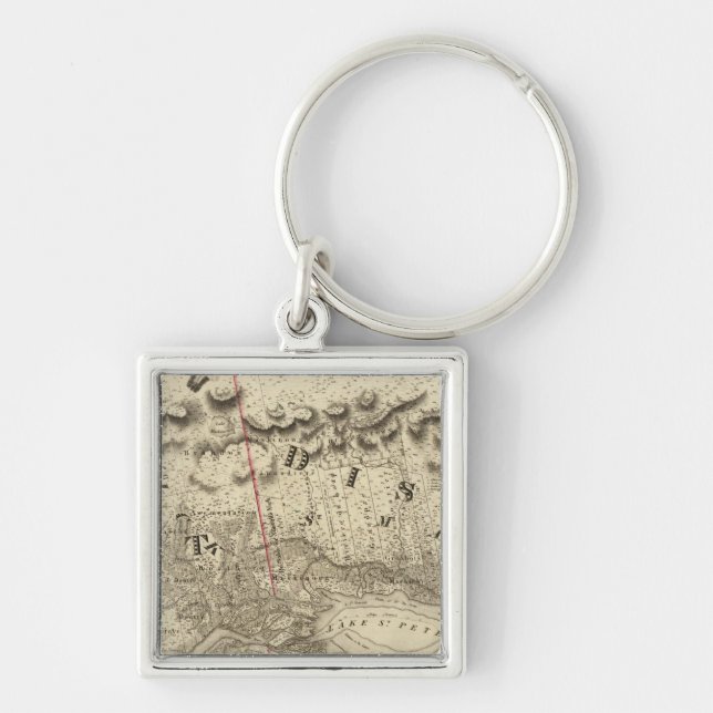 Chaveiro Quebec, Canadá 4 (Frente)