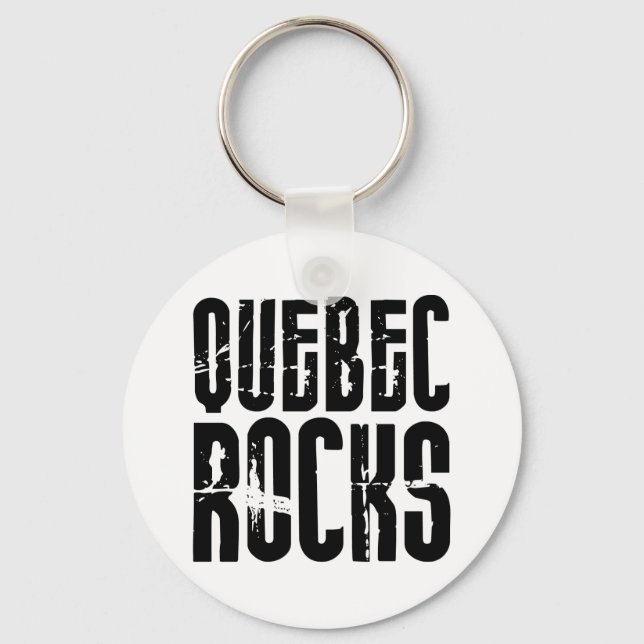 Chaveiro Quebec Rocks (Frente)