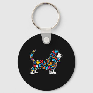 Chaveiro Quebra-cabeça Bet Hound Conscientização do Autismo