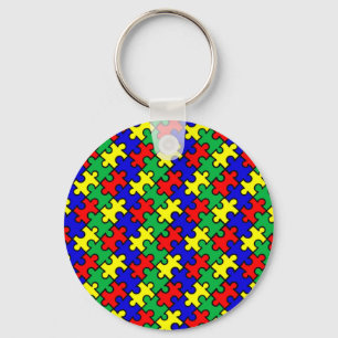 Chaveiro Quebra-cabeça sem costura, Jigsera Padrão-22675