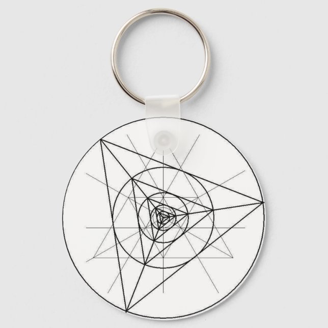 Chaveiro quebrado (Frente)