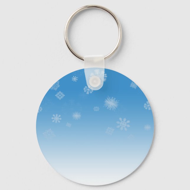 Chaveiro Queda de neve (Frente)