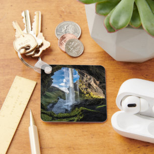 Chaveiro Quedas Cascata islandesa