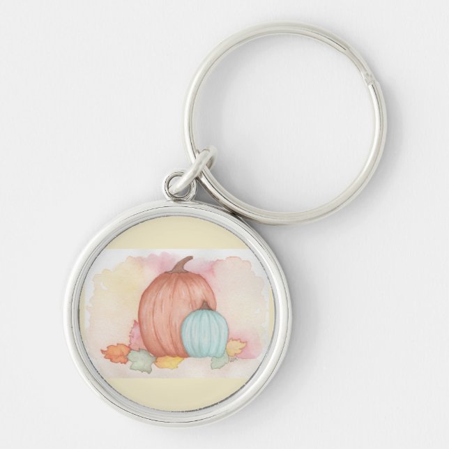 Chaveiro Quedas de Bombas e Folhas (Frente)