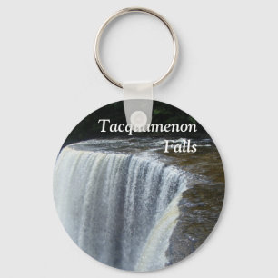 Chaveiro Quedas de Tahquamenon, paraíso, Michigan