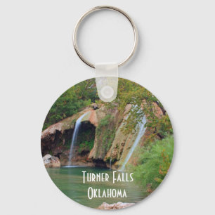 Chaveiro Quedas e piscina de Turner