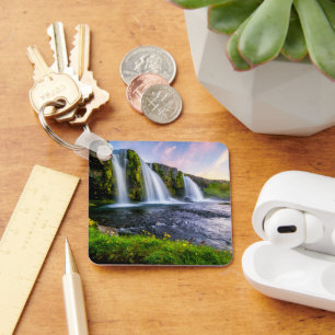 Chaveiro Quedas   Kirkjufellsfoss, Islândia