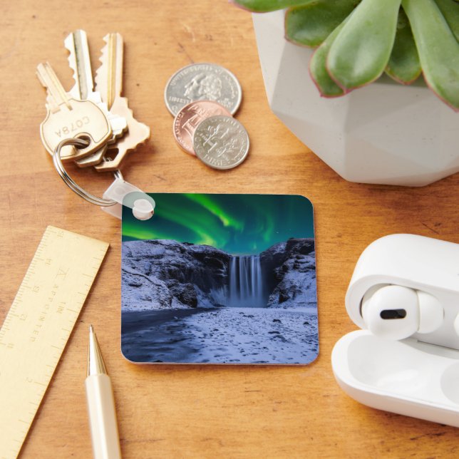 Chaveiro Quedas | Skógafoss Waterfall (Mesa)