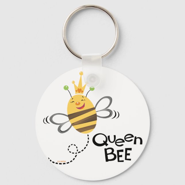 Chaveiro Queen Bee CHAIN (Frente)