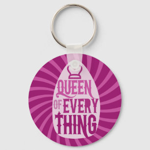 Chaveiro Queen of Everything