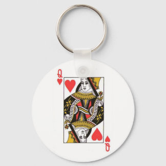 Chaveiro Queen of Hearts