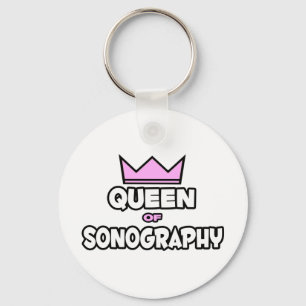 Chaveiro Queen of Sonography