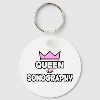 Chaveiro Queen of Sonography