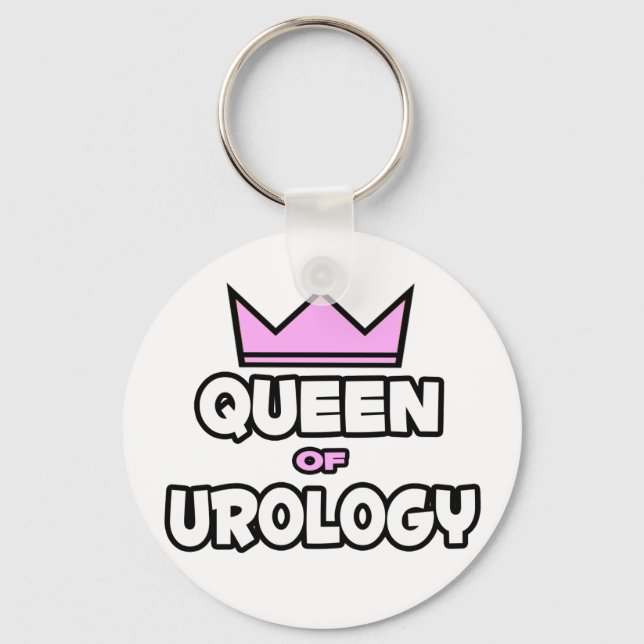 Chaveiro Queen of Urology (Frente)