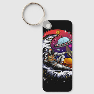 Chaveiro Queijo Moon Space