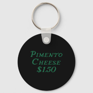 Chaveiro Queijo Pimento Golfe Comida Golfe Torneio Aniversá
