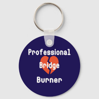 Chaveiro Queimador de Ponte Profissional Humor Corporativo