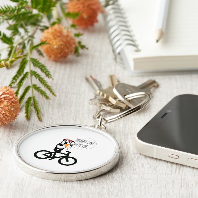 Chaveiro Queimar Gordura Não É Engraçado Por Óleo (Lateral)