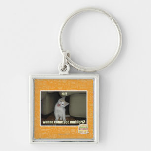 Chaveiro Queira vir vêem o forte do mah?