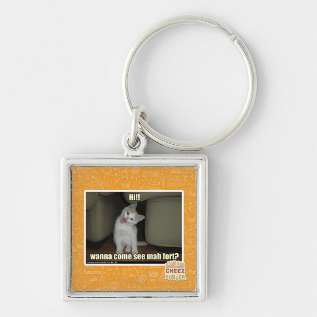 Chaveiro Queira vir vêem o forte do mah? (Frente)