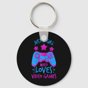 Chaveiro Quem Adora Camisas De Jogo De Videos games Para Me