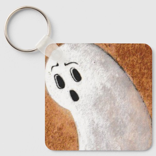 Chaveiro Quem é Boo (Frente)