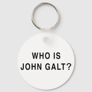 Chaveiro Quem é John Galt?