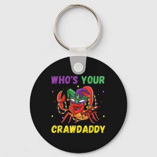 Chaveiro Quem É Seu Crawdaddy Lagostim Jester Contas Funny 