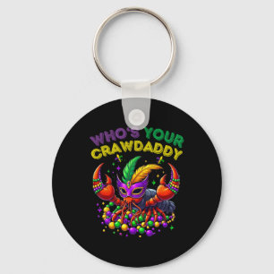 Chaveiro Quem É Seu Crawdaddy Lagostim Jester Contas Piada