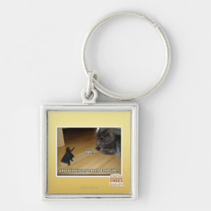 Chaveiro Quem inventou o lado escuro?