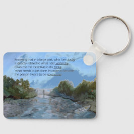 Chaveiro Quem sou hoje Inspirador