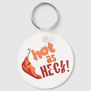 Chaveiro Quente como o inferno