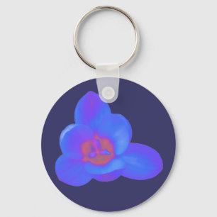 Chaveiro quente e frio da flor