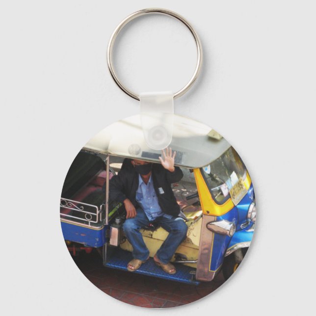 Chaveiro Quer TUK-TUK? ... Bangkok, Tailândia (Frente)