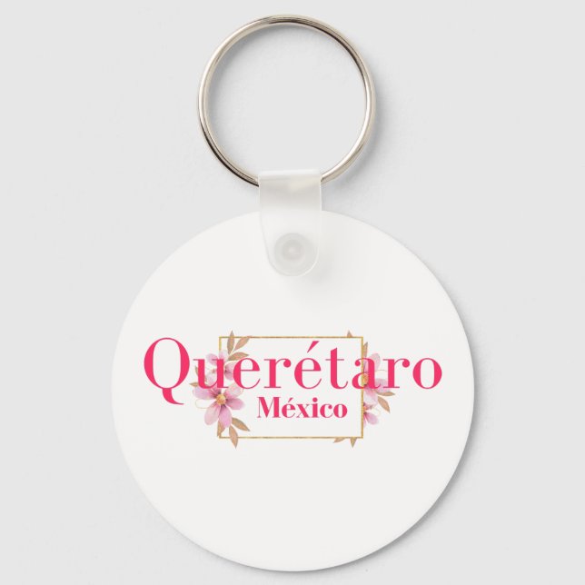 Chaveiro Queretaro Mexico Viagem Destination Bridesmaid (Frente)