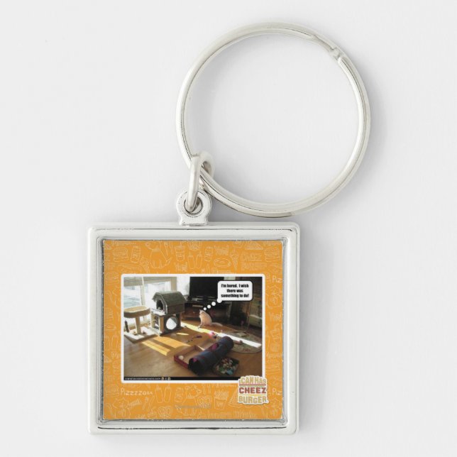 Chaveiro Queria que houvesse algo a fazer (Frente)