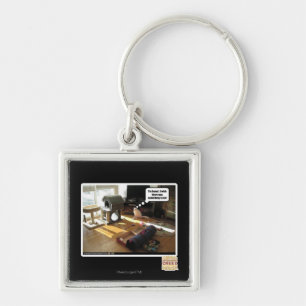 Chaveiro Queria que houvesse algo a fazer