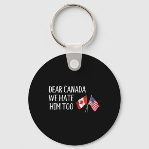 Chaveiro Querido Canadá, Nós O Odiamos Muito Ao Policial An