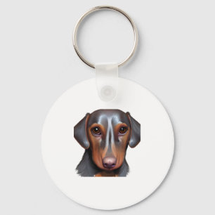 Chaveiro Querido Dachshund