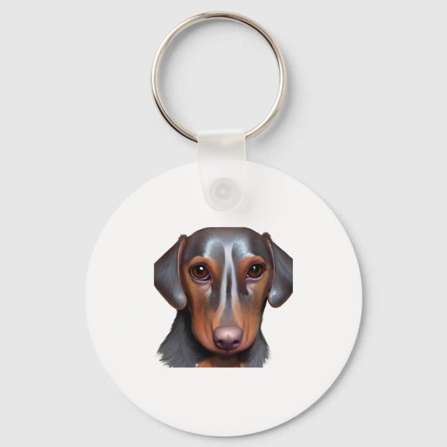 Chaveiro Querido Dachshund (Frente)