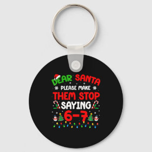Chaveiro Querido Papai Noel 67 Meme Natal Divertido Seis Se