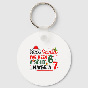 Chaveiro Querido Papai Noel 67 Natal Divertido Six Seven 6-
