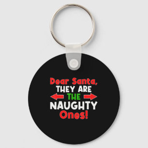Chaveiro Querido Papai Noel Eles São os Travessos - Diverti